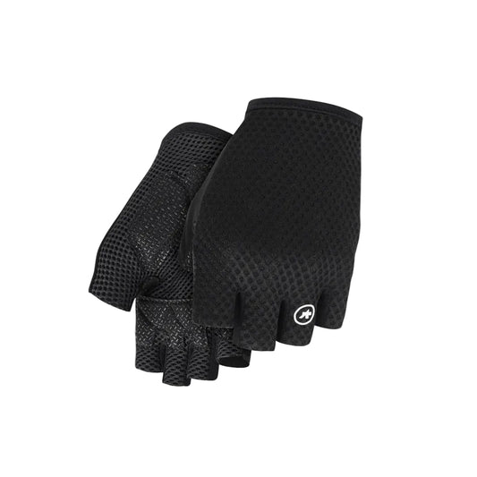 Krátké rukavice ASSOS ENDURANCE S11, černé