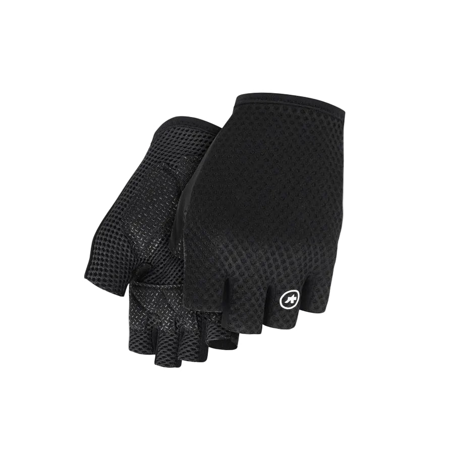 ASSOS RS TARGA korta handskar, svarta