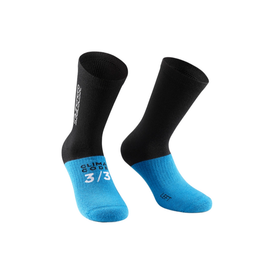 Chaussettes ASSOS ULTRAZ WINTER EVO Noir