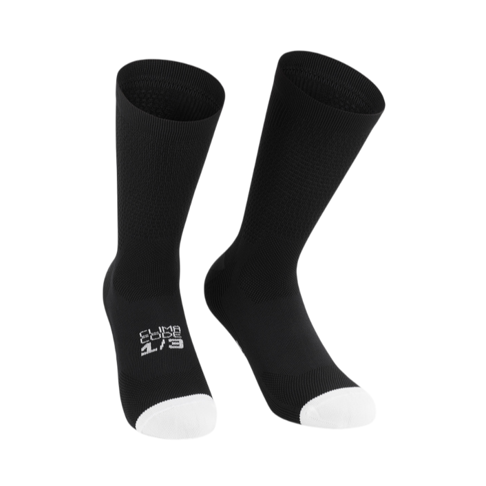 Chaussettes ASSOS ENDURANCE S11 Noir