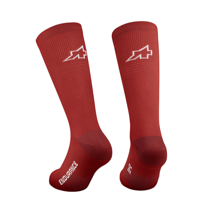 Chaussettes ASSOS ENDURANCE S11 Rouge