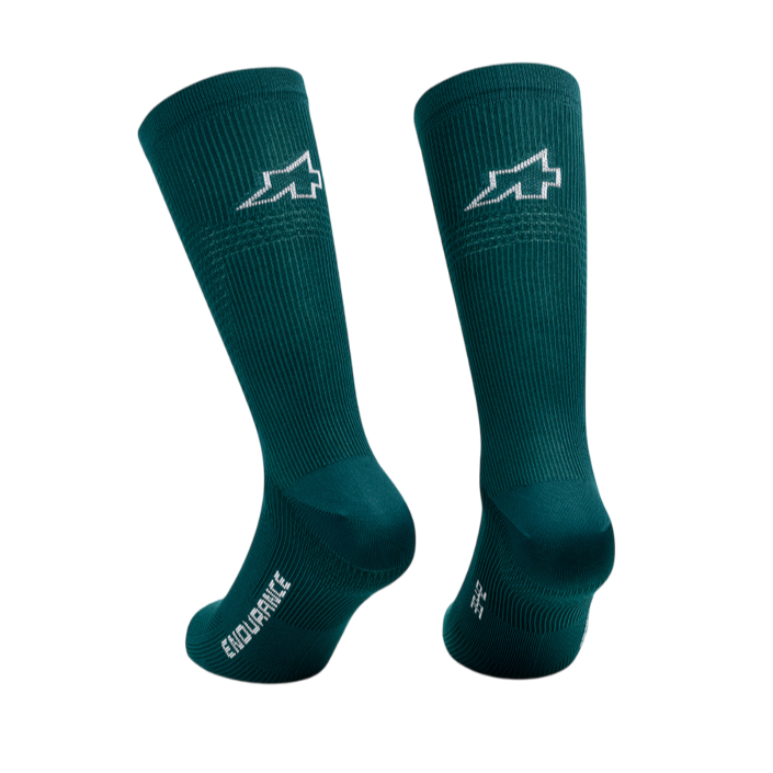 Chaussettes ASSOS ENDURANCE S11 Vert