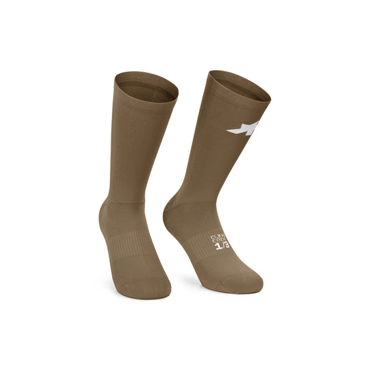 Chaussettes ASSOS RACING S11 Marron