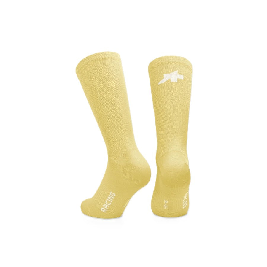 ASSOS RACING S11 Mystic Yellow Strumpor