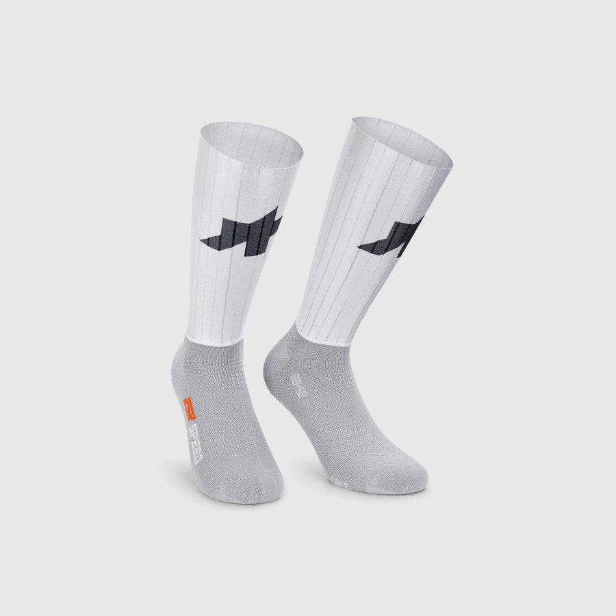 ASSOS RSR SPEED S11 Vita strumpor