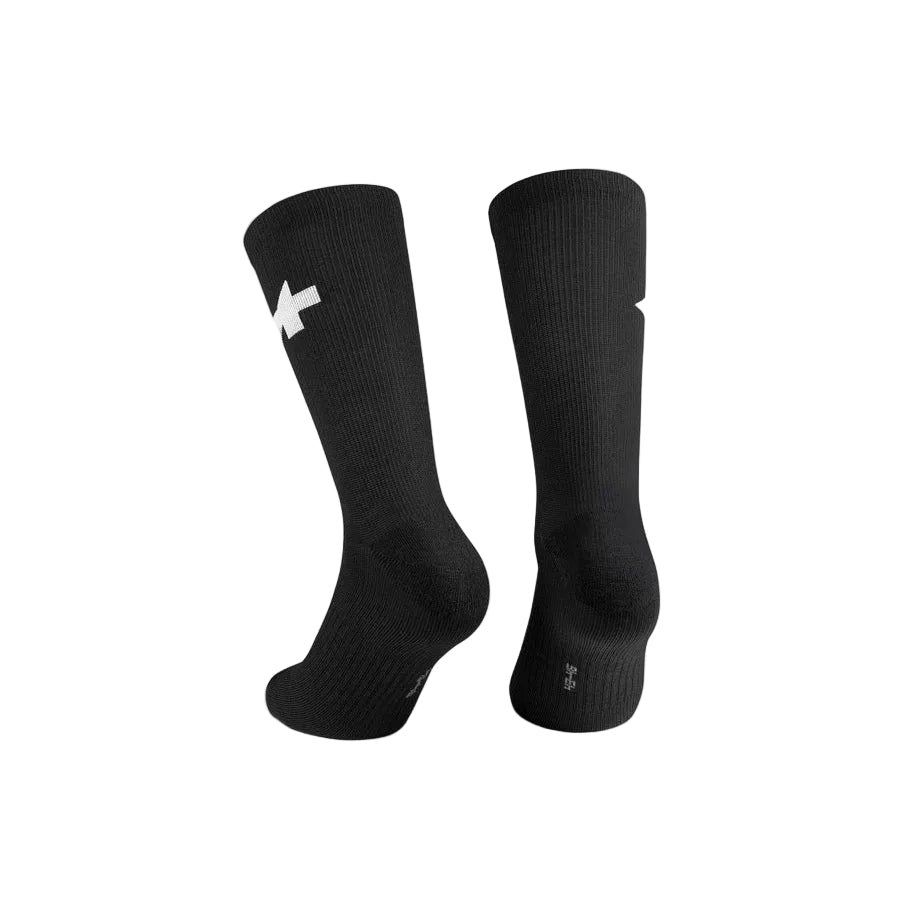 ASSOS WINTER-sokker, sort