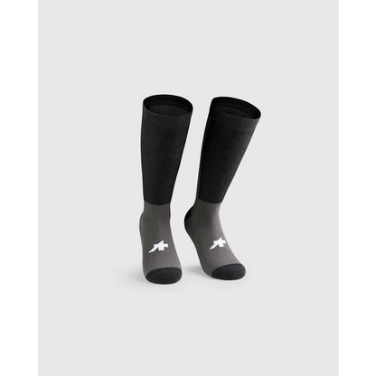 Chaussettes ASSOS TACTICA WINTER T5 Noir