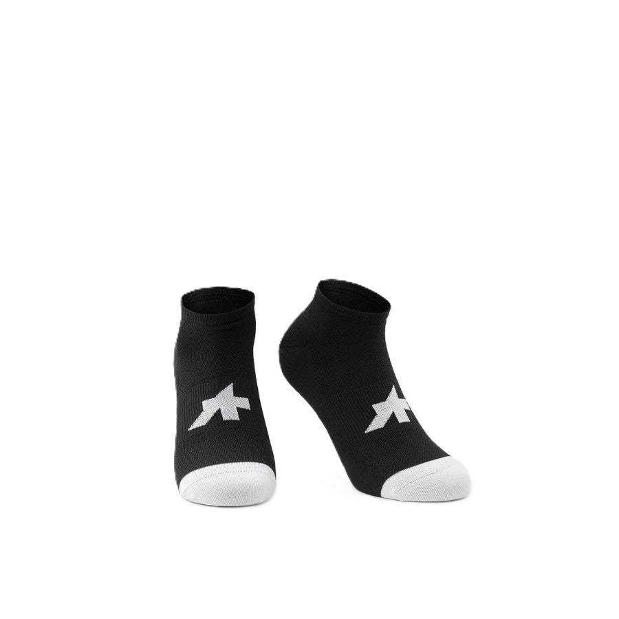 ASSOS ENDURANCE LOW S11 Sokker Sort