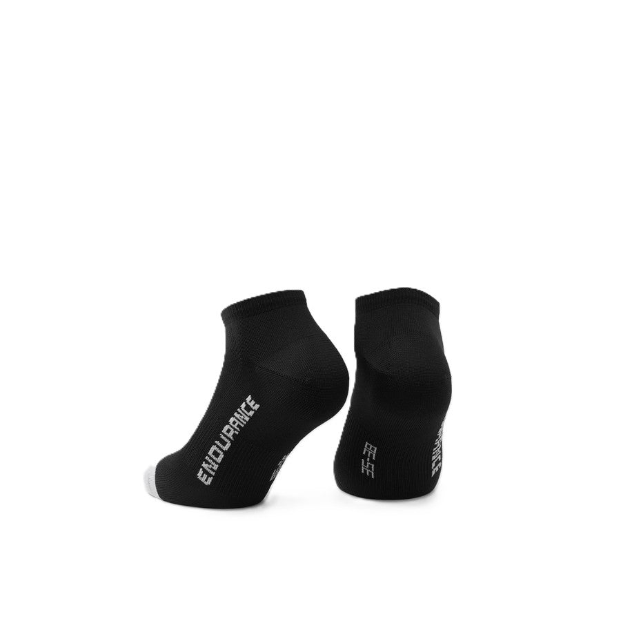 ASSOS ENDURANCE LOW S11 Sokker Sort