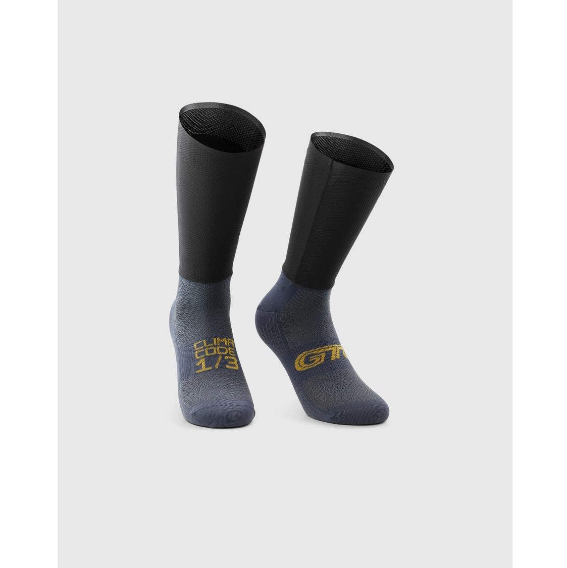ASSOS GTO S11 Skarpety Czarny
