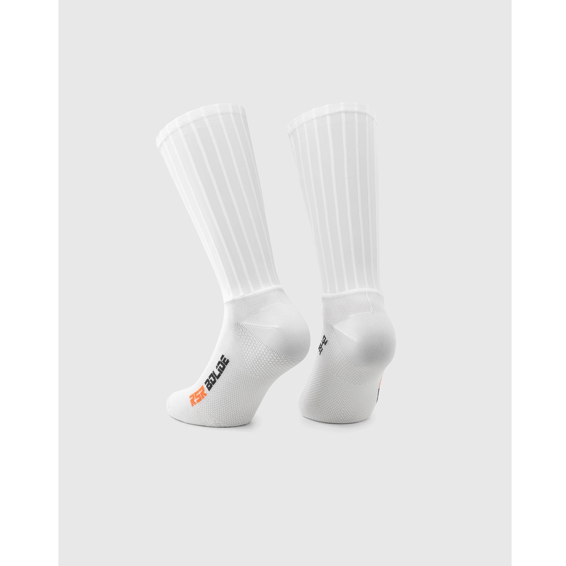 ASSOS RSR BOLIDE S11 Vita strumpor
