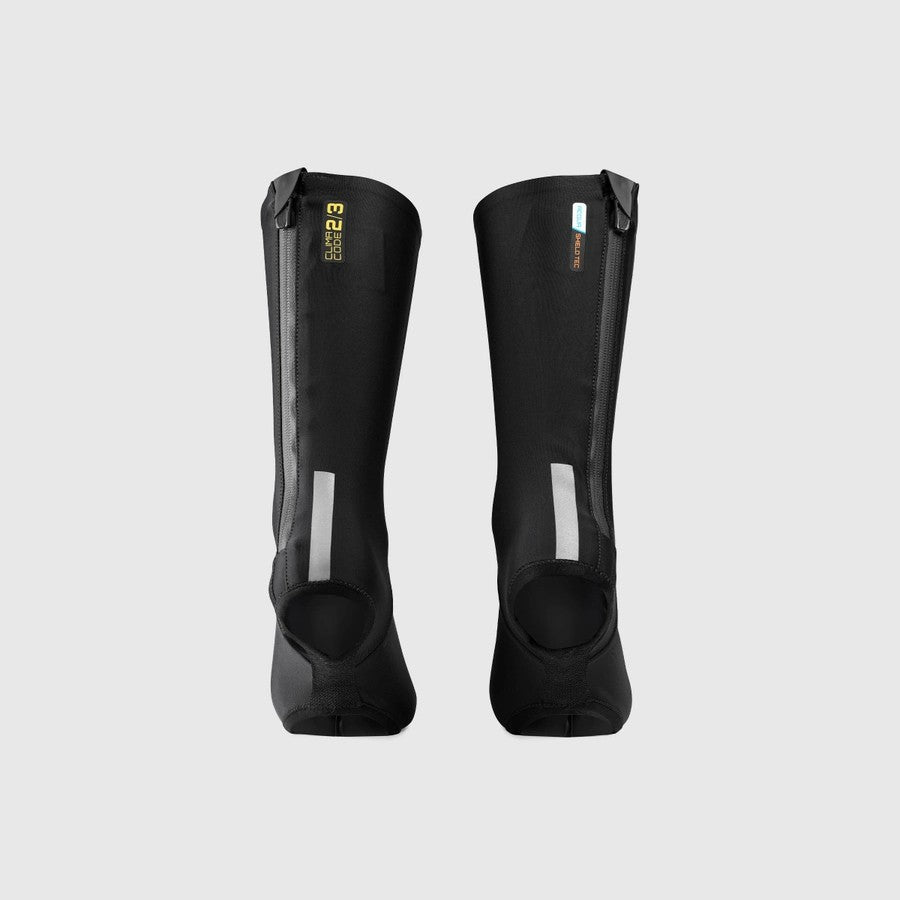 ASSOS RS SPRING FALL RAIN P1 návlek na boty Black