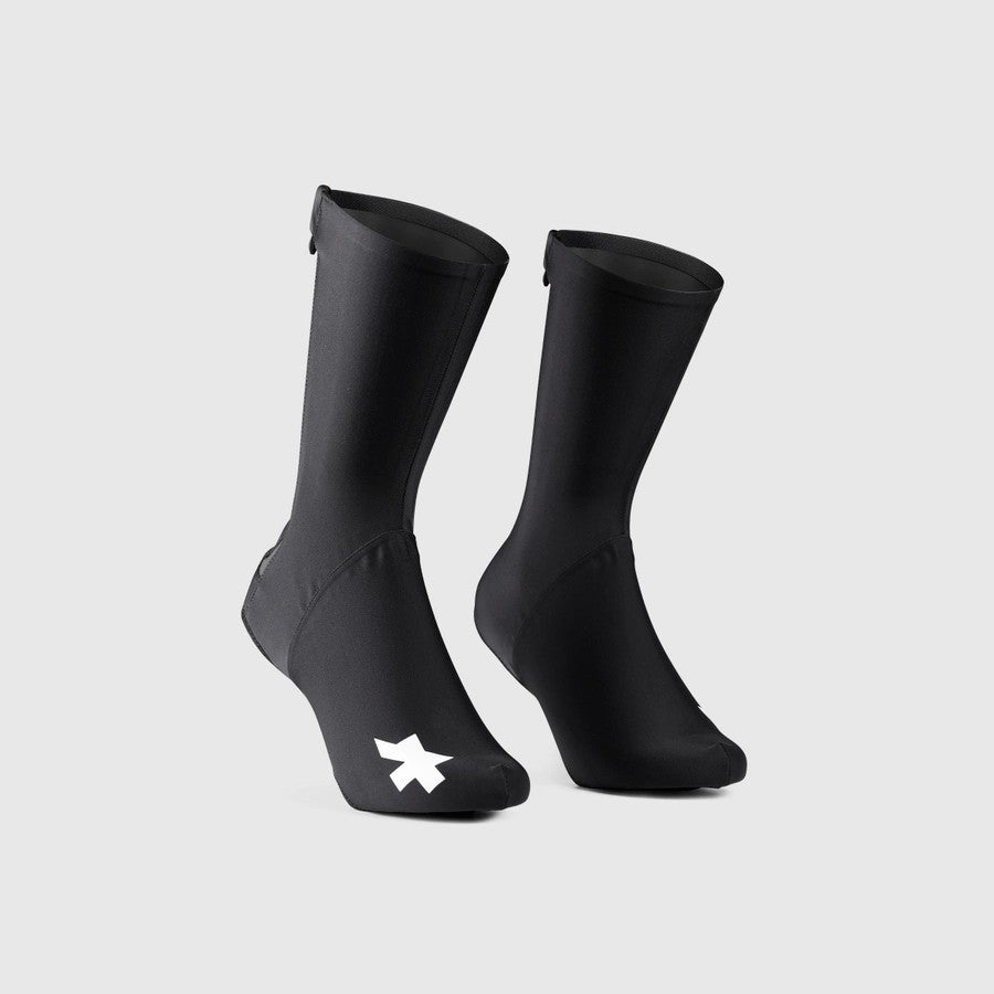 ASSOS RS SPRING FALL RAIN P1 návlek na boty Black