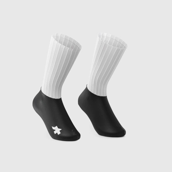 ASSOS RSR BOLIDE S11 skoovertræk hvid