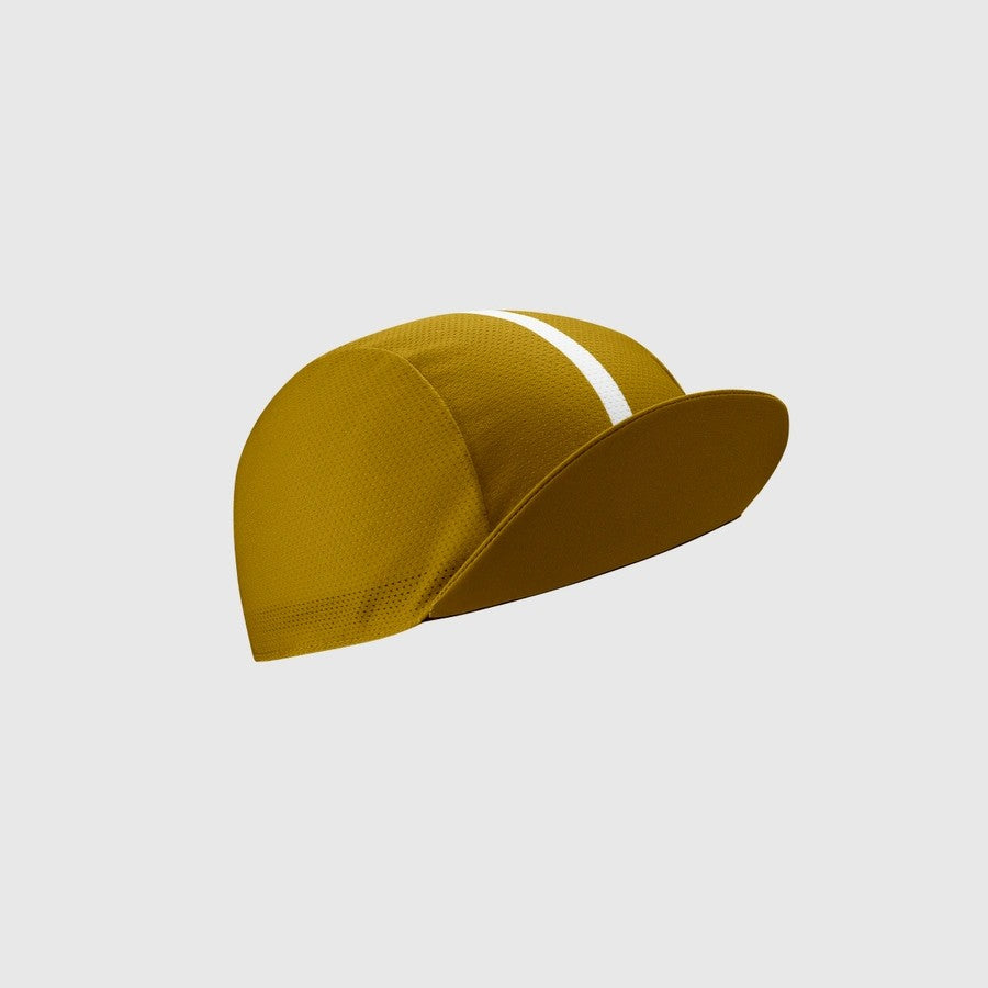 ASSOS ENDURANCE P1 Złoto-żółta czapka