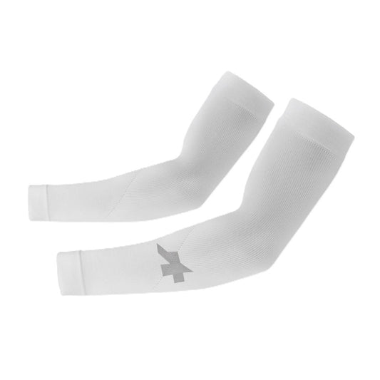 ASSOS SUMMER ARM UV PROTECTOR P1 Rukávy bílé