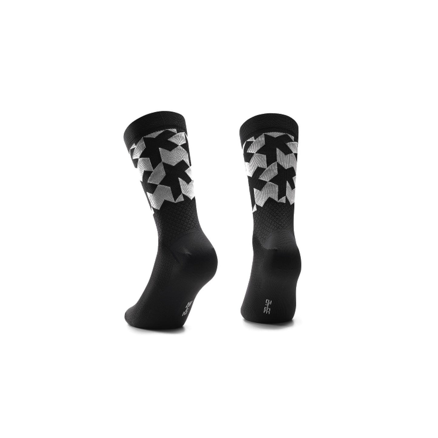 ASSOS MONOGRAM EVO-sokker, sort
