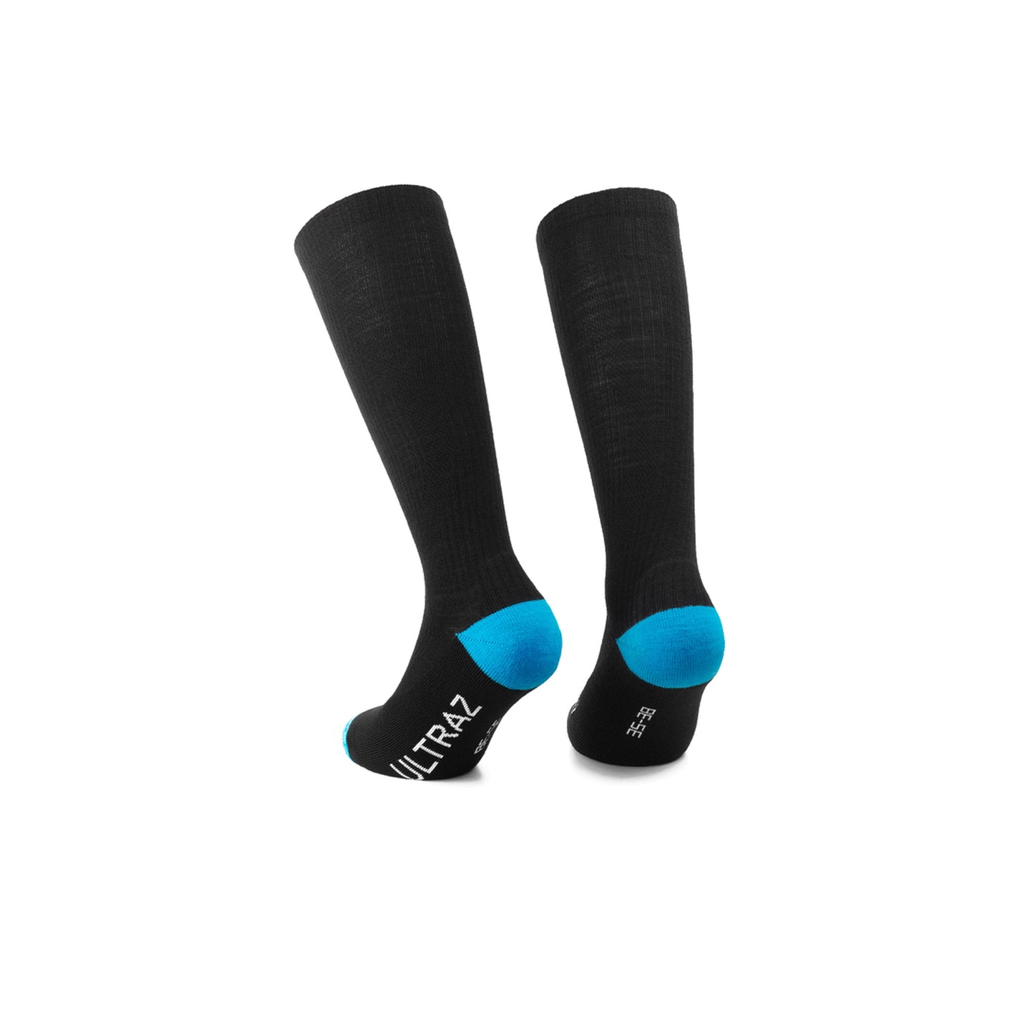 Skarpety ASSOS ULTRAZ WINTER FUGU, czarne