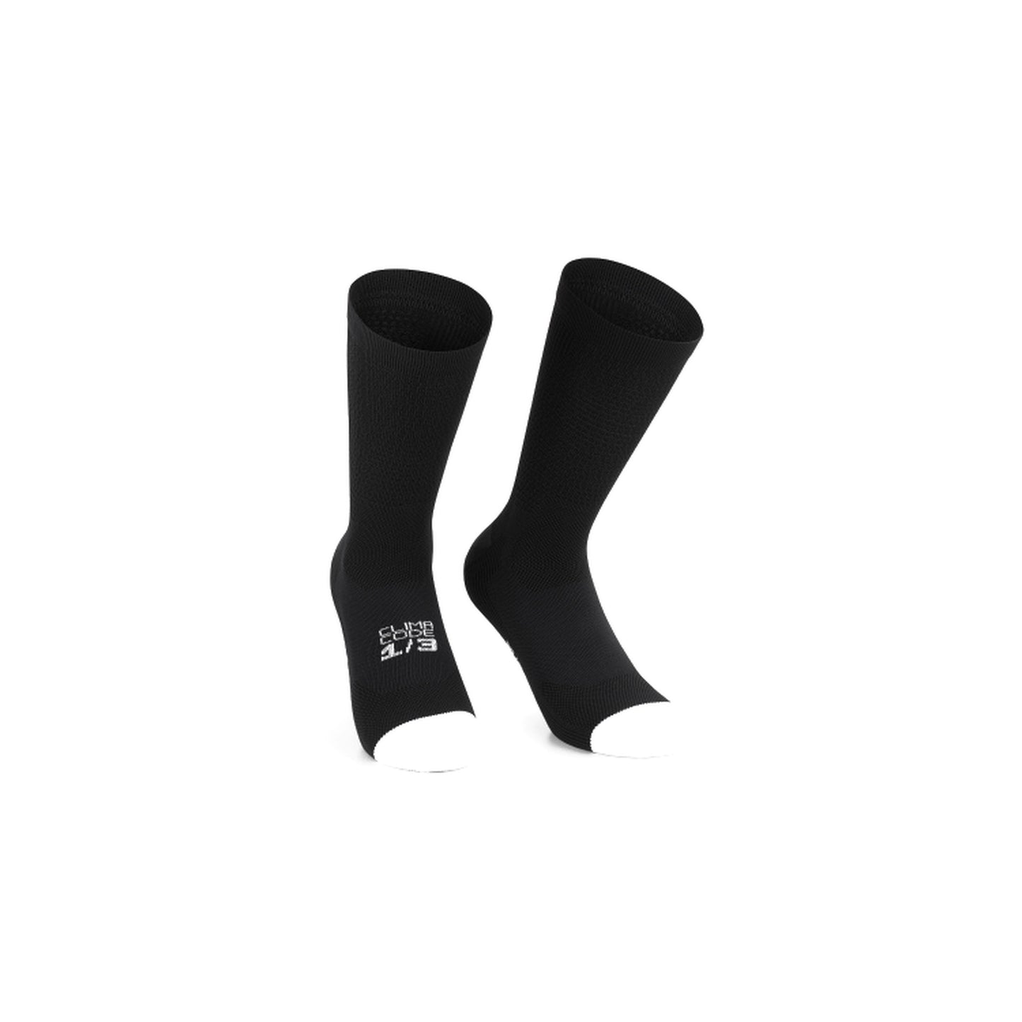 ASSOS ENDURANCE S11-sokker, sort