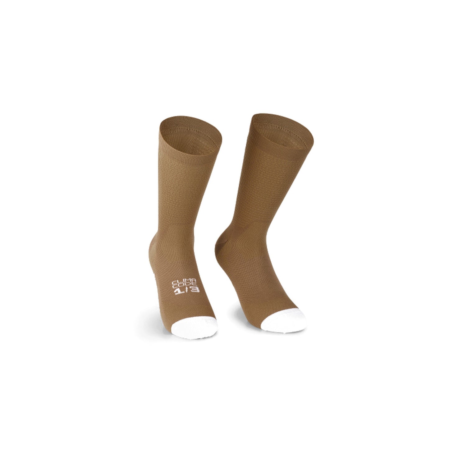 ASSOS ENDURANCE S11-sokker, brune