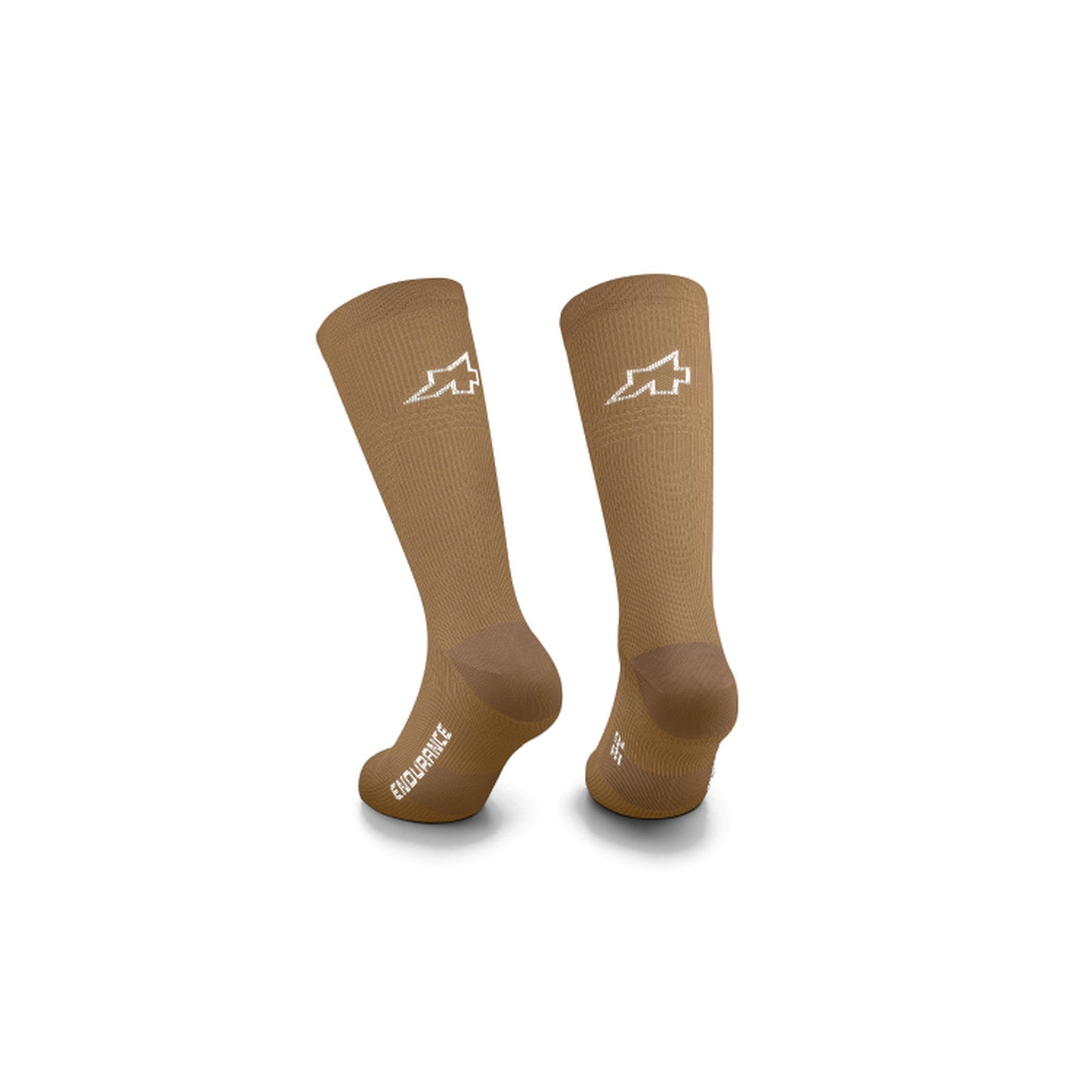 ASSOS ENDURANCE S11-sokker, brune