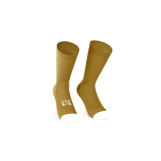 ASSOS ENDURANCE S11-strumpor, Golden Yellow