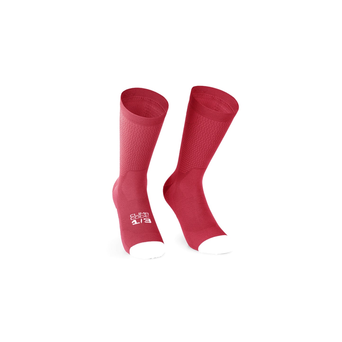 Ponožky ASSOS ENDURANCE S11 Deadly Berry