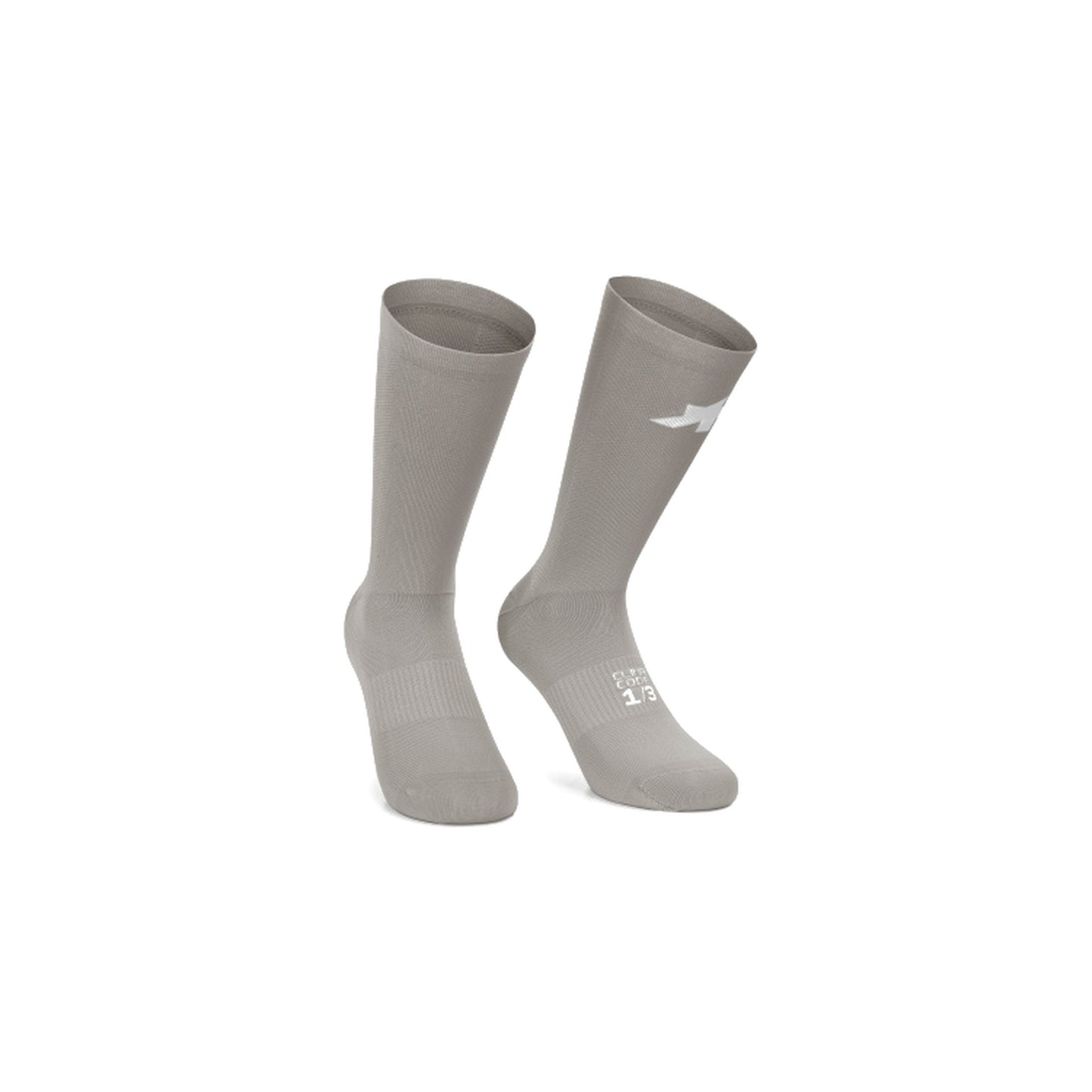 Skarpety ASSOS RACING S11 w kolorze Almond Milk