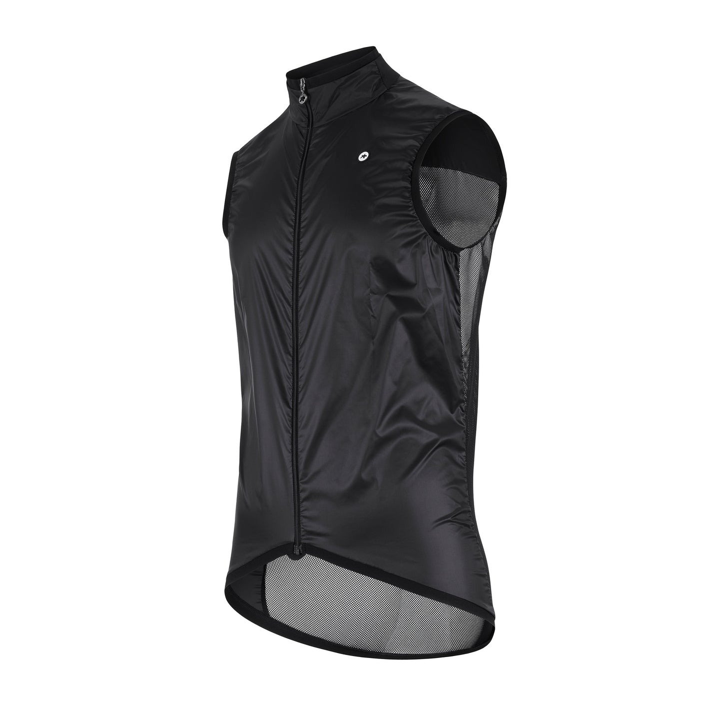 ASSOS MILLE GT WIND C2 ærmeløs jakke, sort