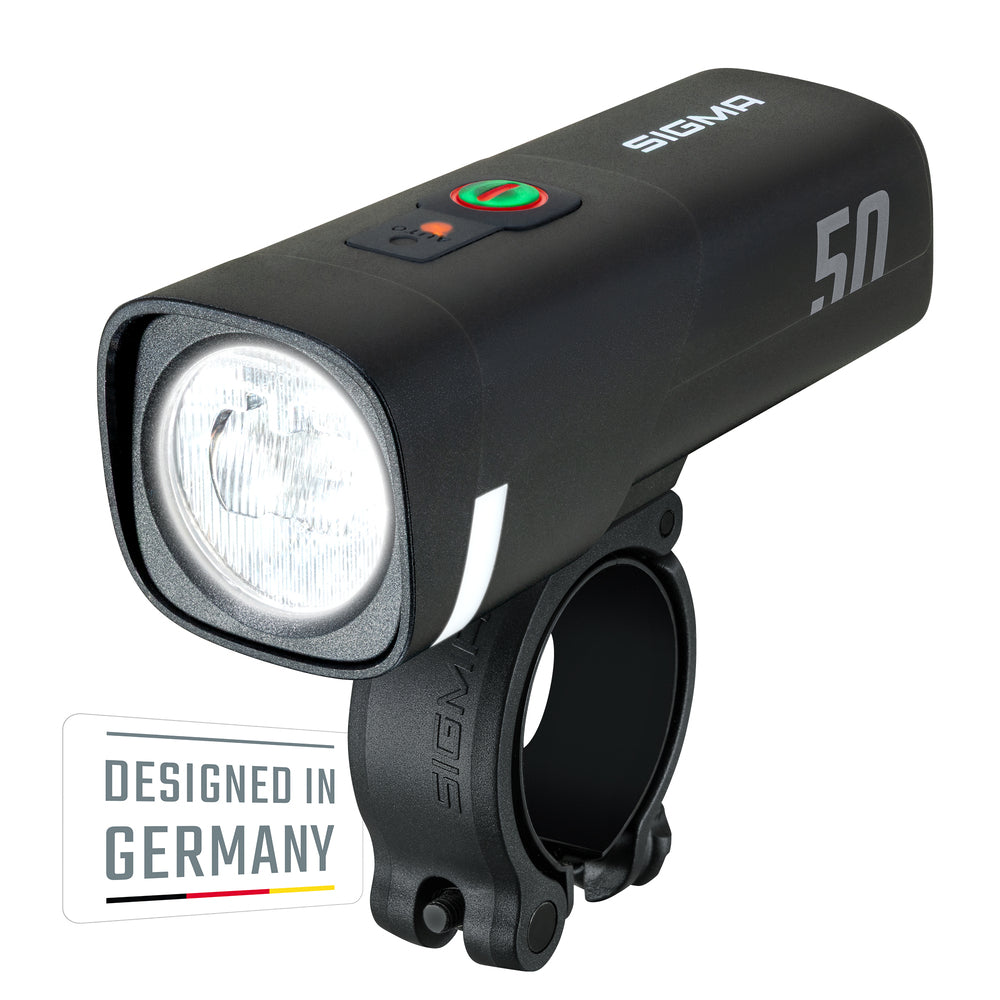 Přední osvětlení SIGMA AURA 50