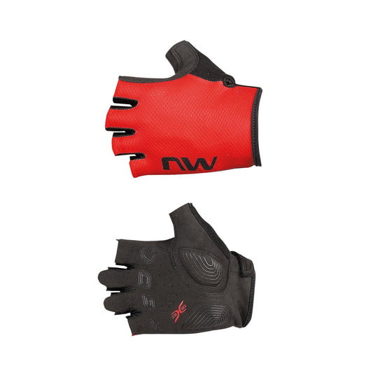 Gants Courts NORTHWAVE ACTIVE Rouge