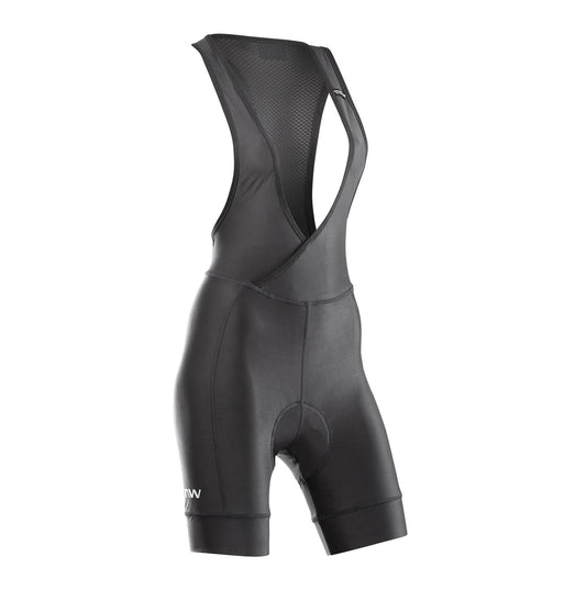 Damskie spodenki NORTHWAVE ACTIVE Bibtights Short Black