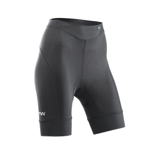 Krótkie spodenki damskie NORTHWAVE ACTIVE, czarny