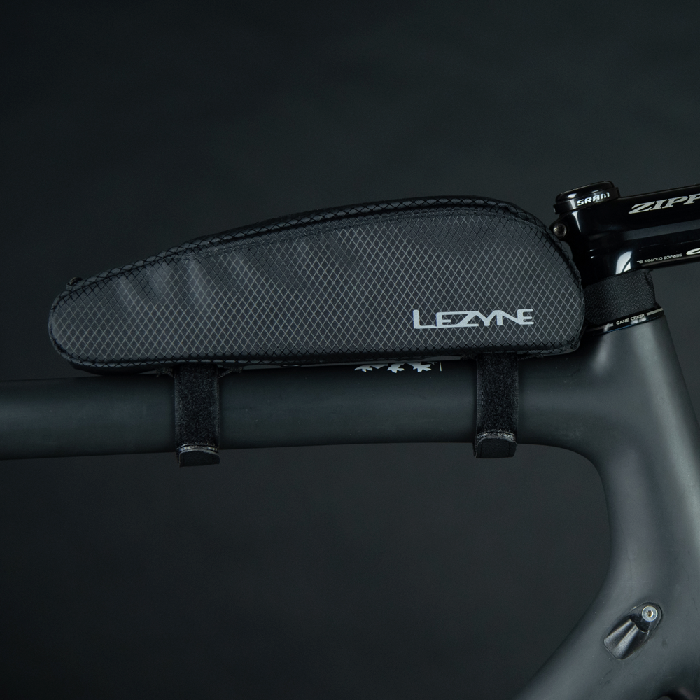 Sacoche de Cadre LEZYNE AERO ENERGY CADDY Top Tube Noir