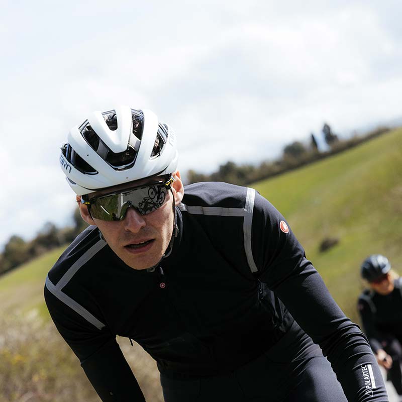 CASTELLI ALPHA 150 damejakke sort