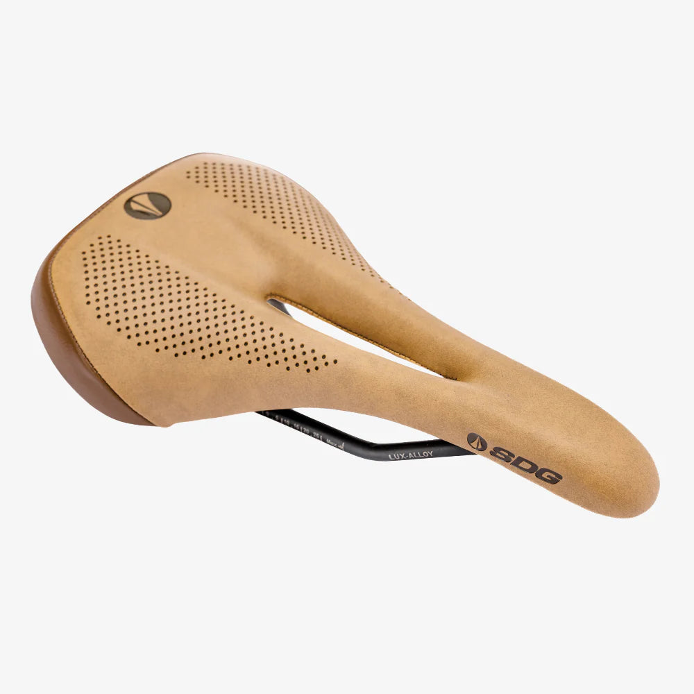 Selle SDG ALLURE V2 Femme Rails Lux-Alloy Marron