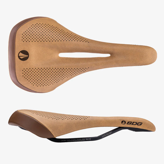 Selle SDG ALLURE V2 Femme Rails Lux-Alloy Marron