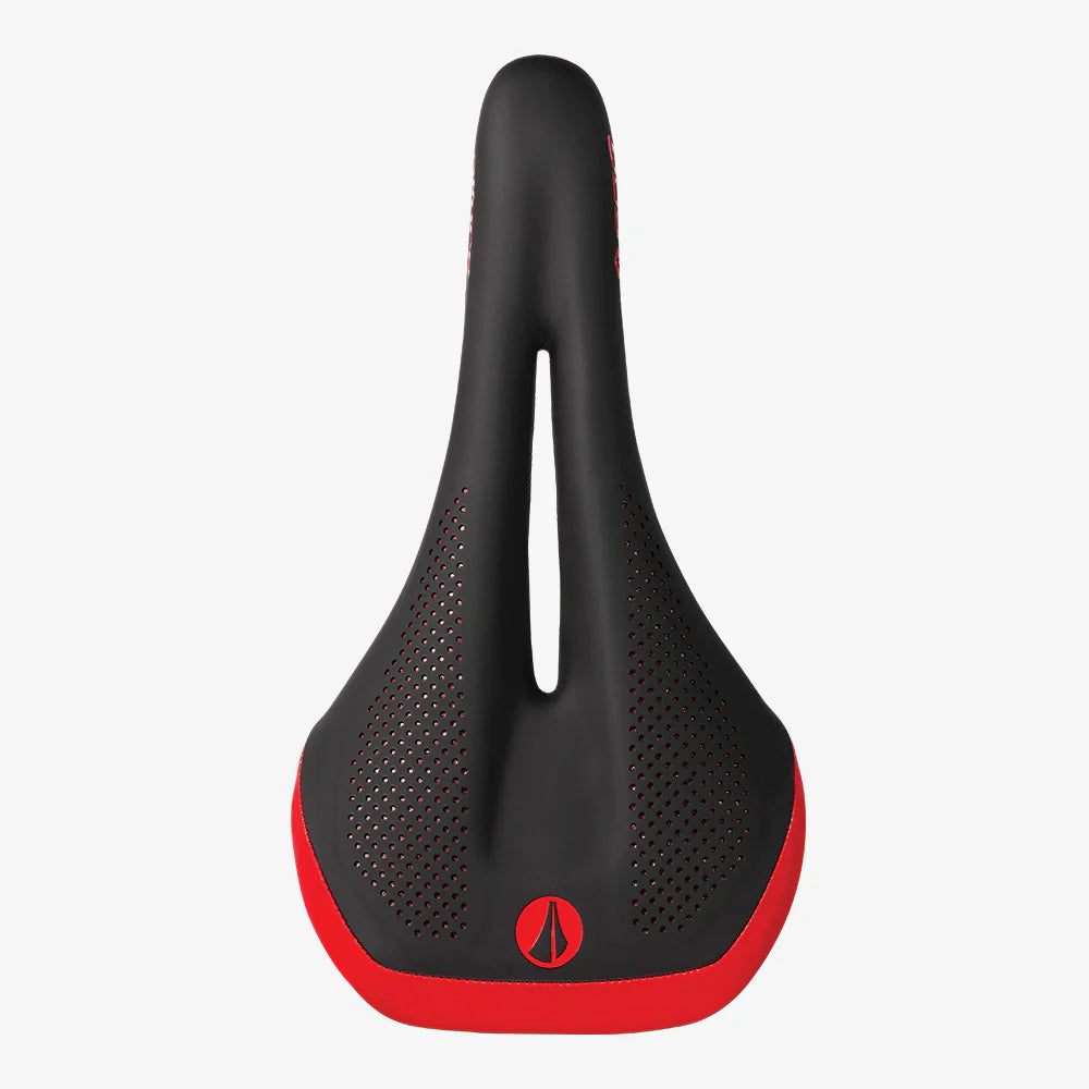 Selle SDG ALLURE V2 Femme Rails Lux-Alloy Noir/Rouge