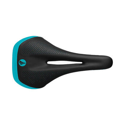 Selle SDG ALLURE V2 Femme-Rails Lux-Alloy Noir/Turquoise