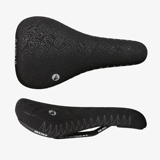 Selle SDG APOLLO RL Rails Cr-Mo Noir