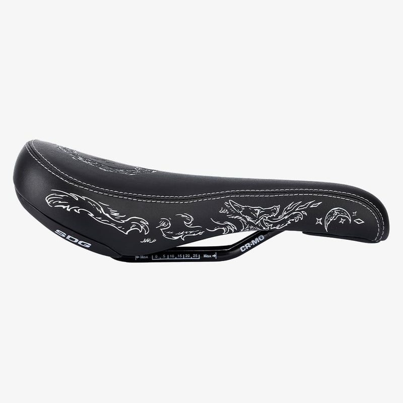 Selle SDG Apollo B-RAGE Vestavik, vue de profil
