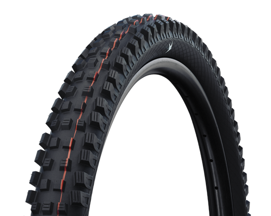 SCHWALBE MAGIC MARY 27.5x2.50 GRAVITY PRO ADDIX SOFT RADIAL Tubeless Ready Soft-dæk