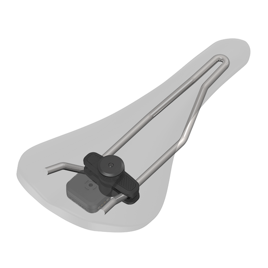 Support de Fixation Alarme et Tracker QUADLOCK SADDLE RAIL ADAPTOR sous Selle