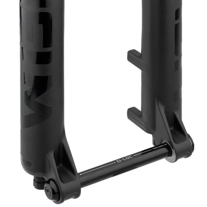 Fourche CANE CREEK HELM MKII AIR 27.5 Conique Axe 15x110 mm Boost Noir Mat
