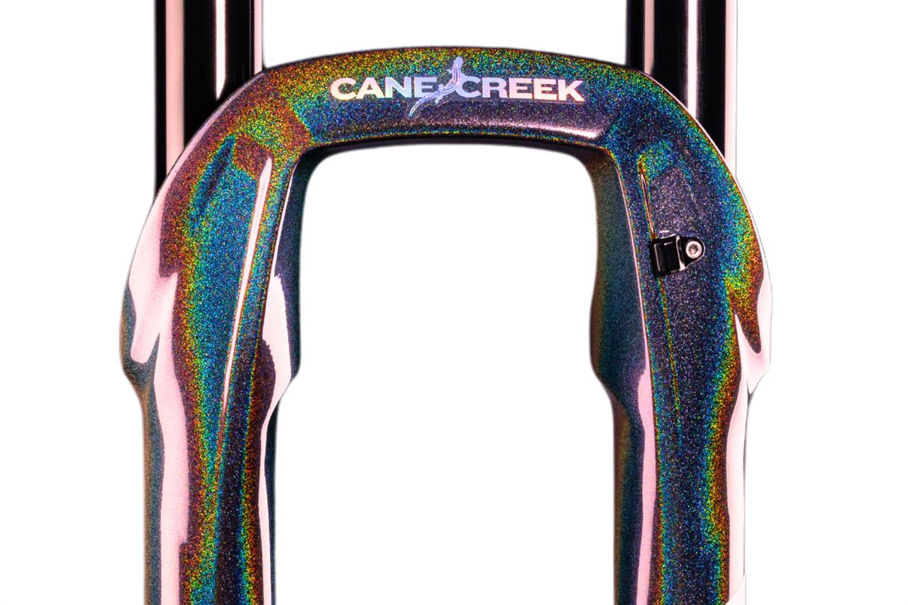 Vidlice CANE CREEK HELM MKII AIR 29" s konickou osou 15x110 mm, limitovaná edice Boost