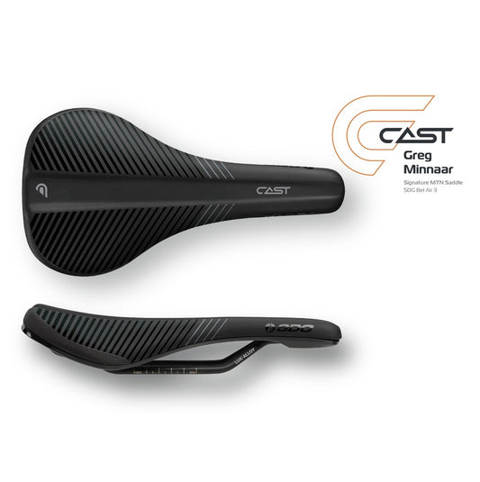 Selle CAST WIN MILL Greg Minnaar Signature Rails Lux Alloy