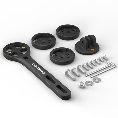 COOSPO BCM-B01 Support Compteur Cintre Courbé