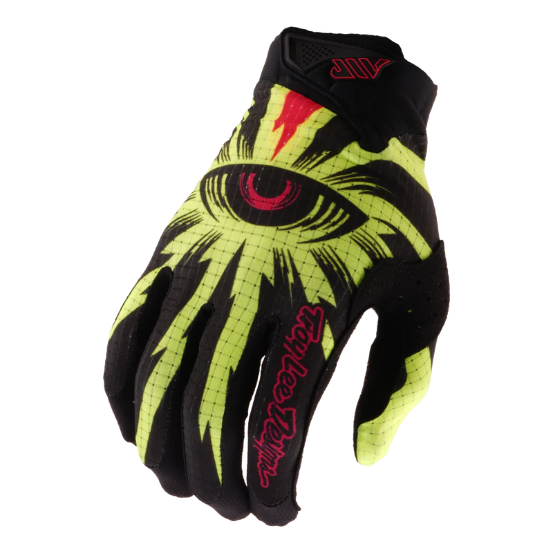 TROY LEE DESIGNS AIR CYCLOPS Junior-handsker Sort/gul
