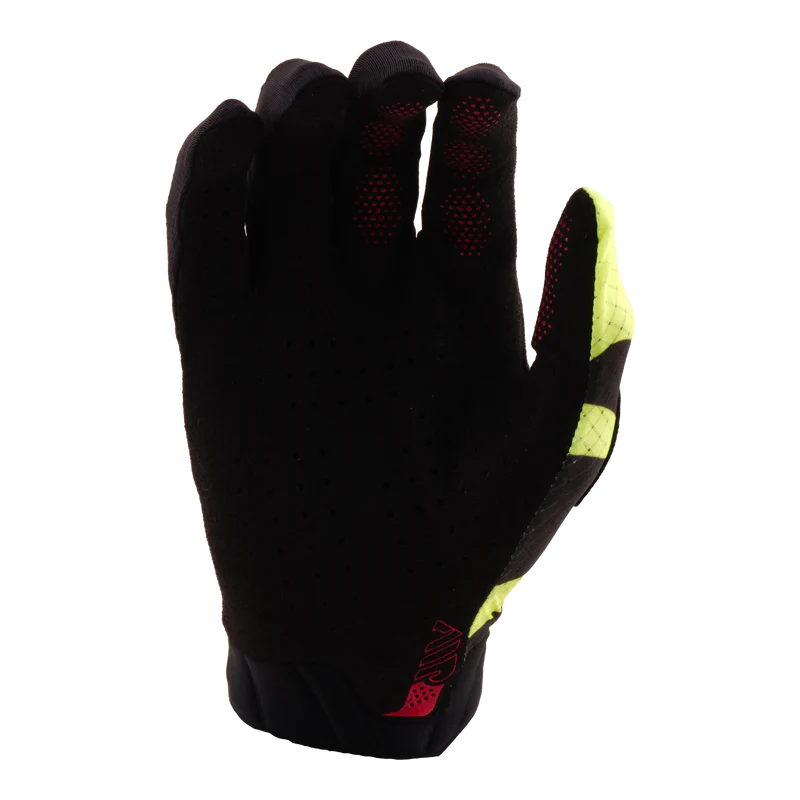 TROY LEE DESIGNS AIR CYCLOPS Junior-handsker Sort/gul