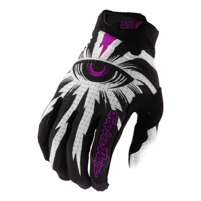 Gants TROY LEE DESIGNS AIR CYCLOPS Junior Noir/Fuschia